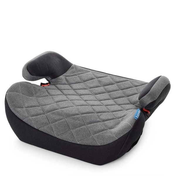 

Автокресло Бустер Bambi M 3966 Gray Mix Серый (BAM005820)