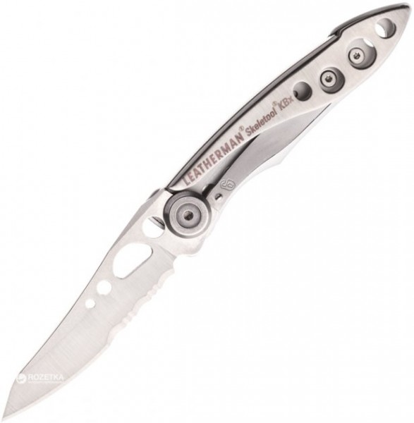 

Нож LEATHERMAN Skeletool KBX-Stainless коробка (832382) (F00260646)