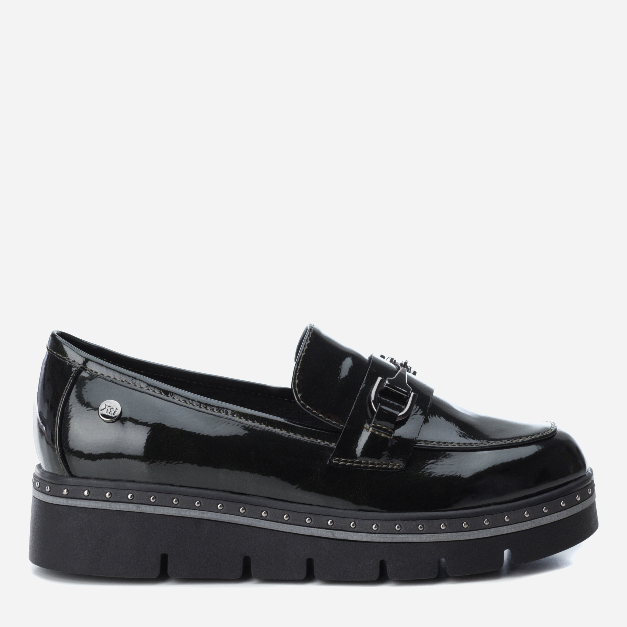 

Лоферы XTI Patent Ladies 48390-108 37 (23.5 см) Хаки