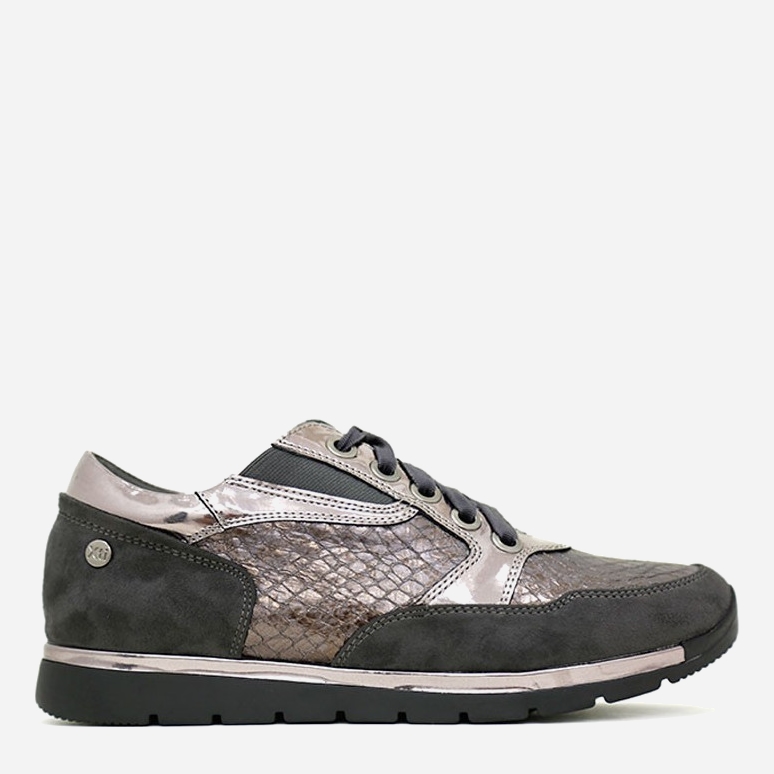 

Сникеры XTI Metallic Combined Ladies 47259-18 36 Серые