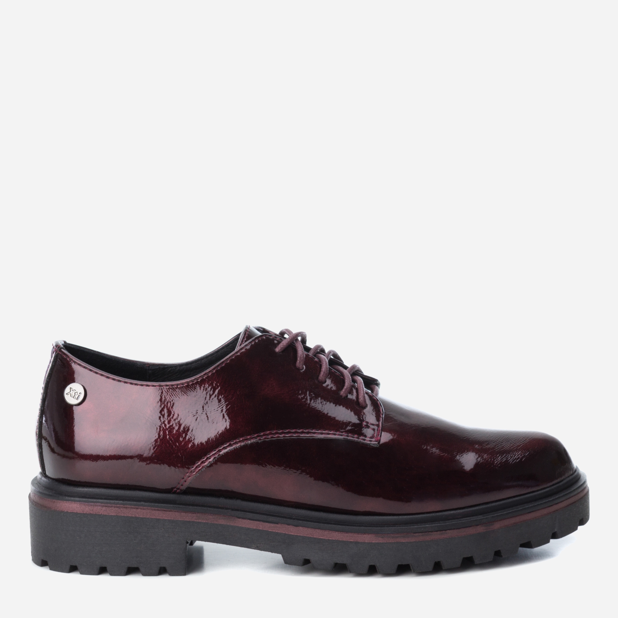 

Дерби XTI Patent Ladies 48406-2297 38 Бордовые