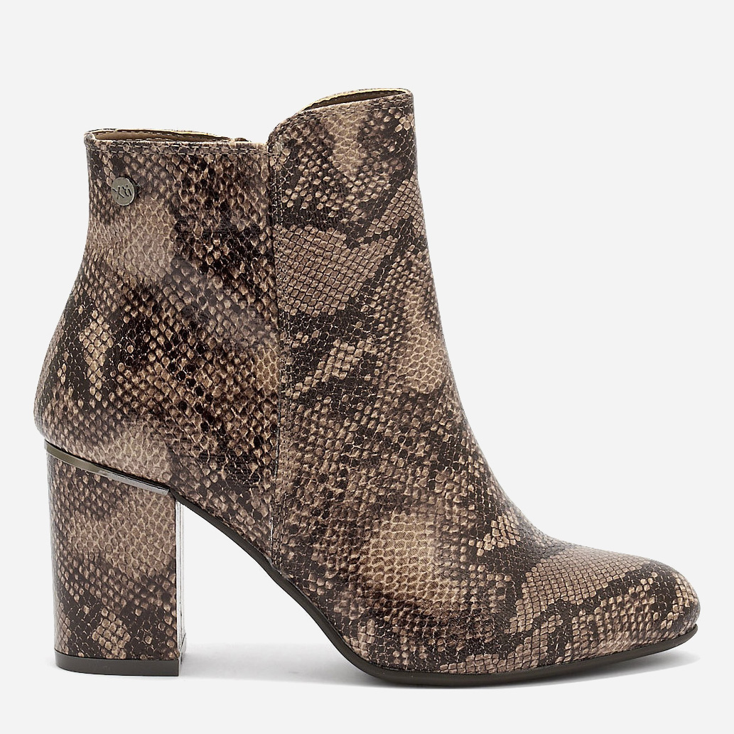 

Ботильоны XTI Taupe Snake PU Ladies 35160-1129 37 Светло-коричневые