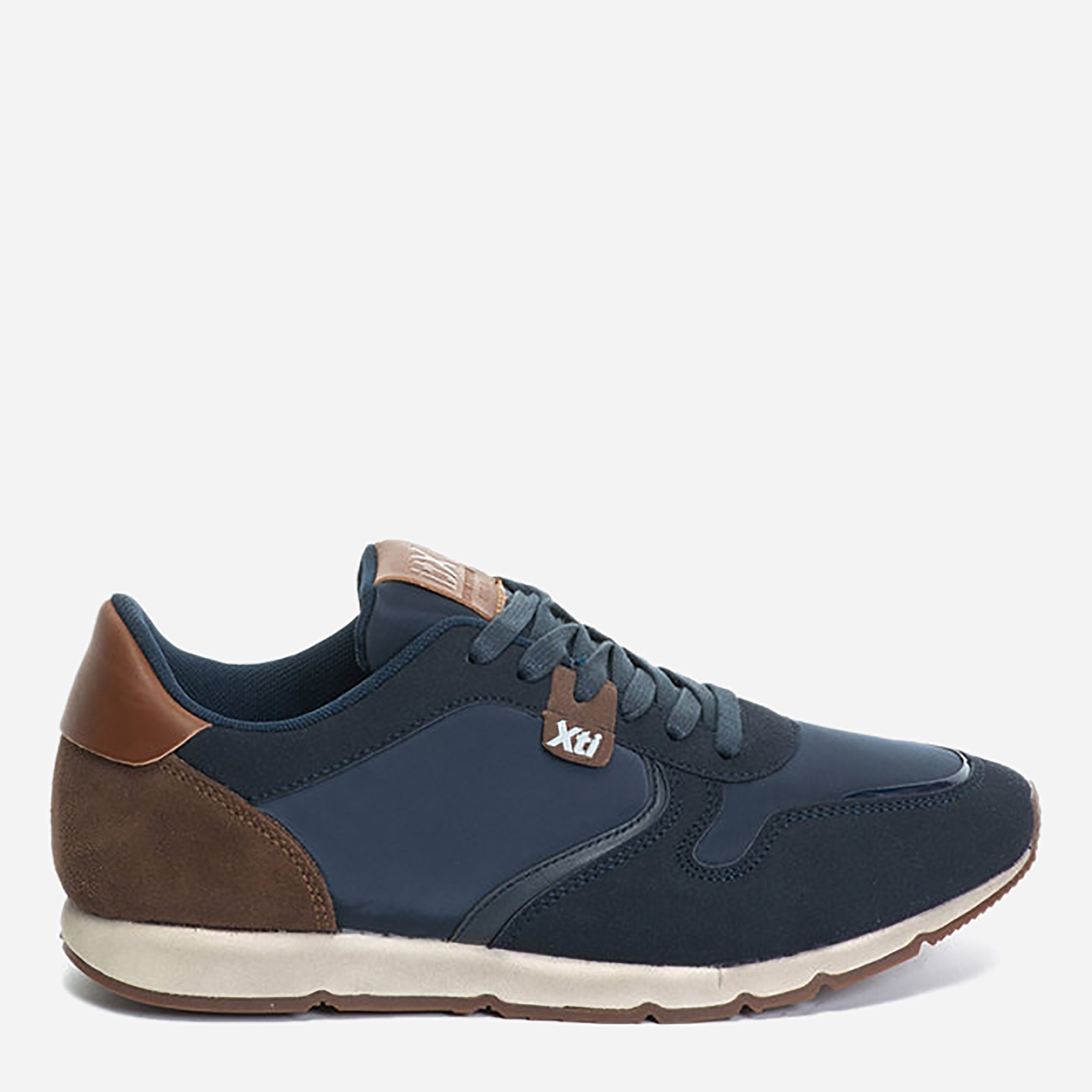 

Кроссовки XTI Textile Combined Men 48145-509 42 Синие