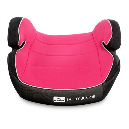 

Бустер Lorelli Safety Junior Fix (15-36 кг) Розовый