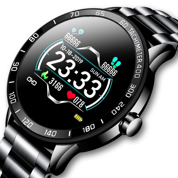 

Мужские часы Smart Lige Omega Black