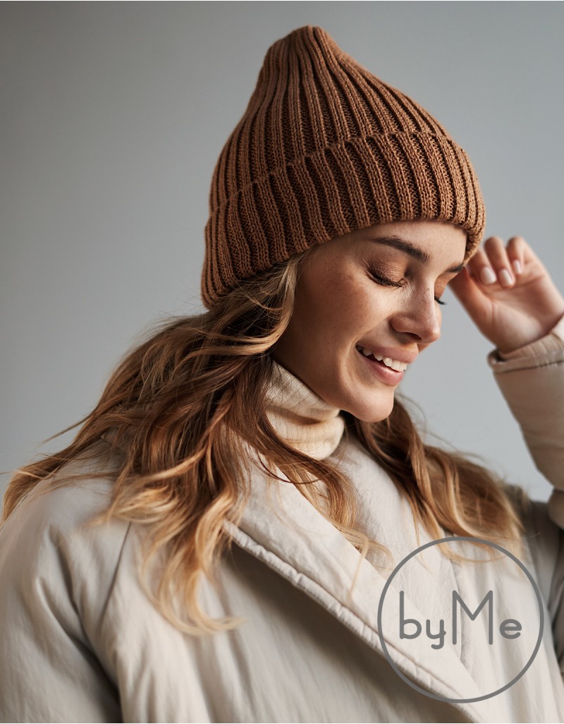 

Шапка Byme Зимняя  Бежевая, Шапка Byme Зимняя One Size Бежевая