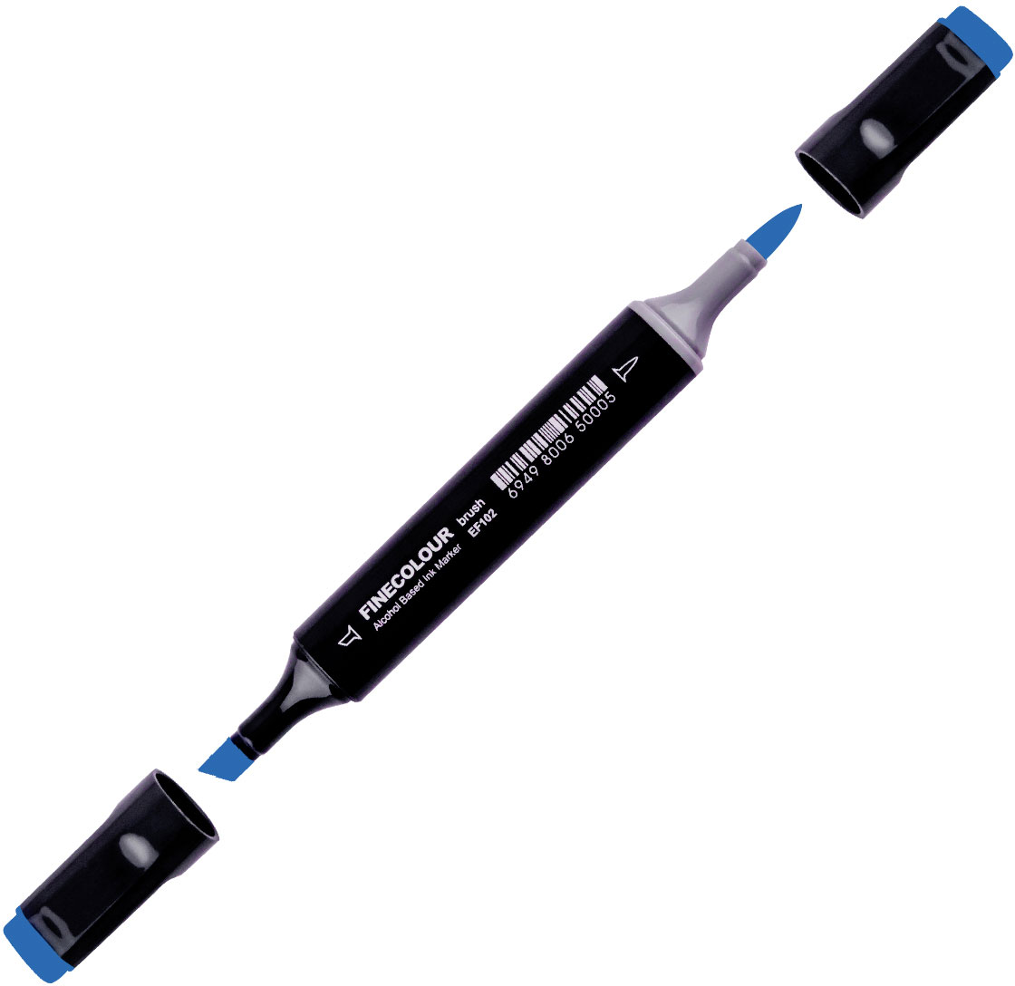 

Маркер Finecolour Brush спиртовой 243 ультрамарин B243 (EF102-243)