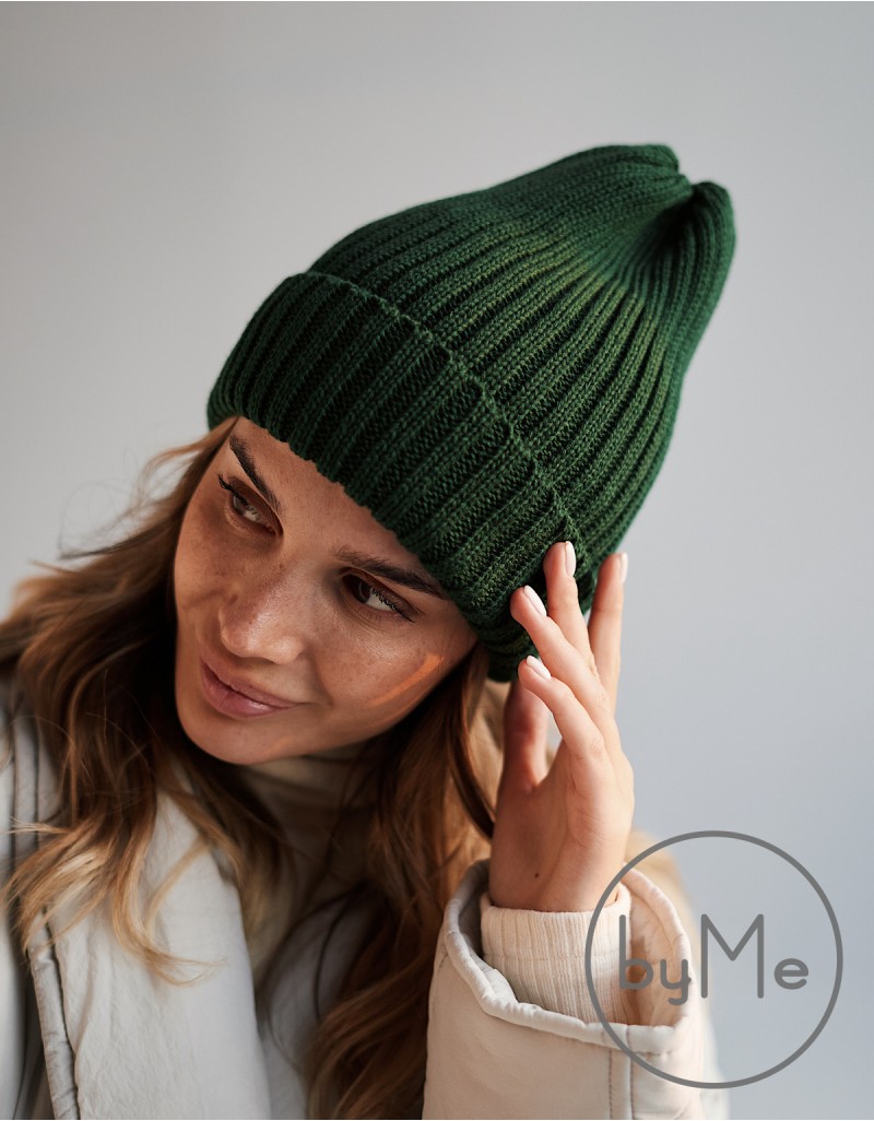 

Шапка Byme Зимняя One Size Зеленая
