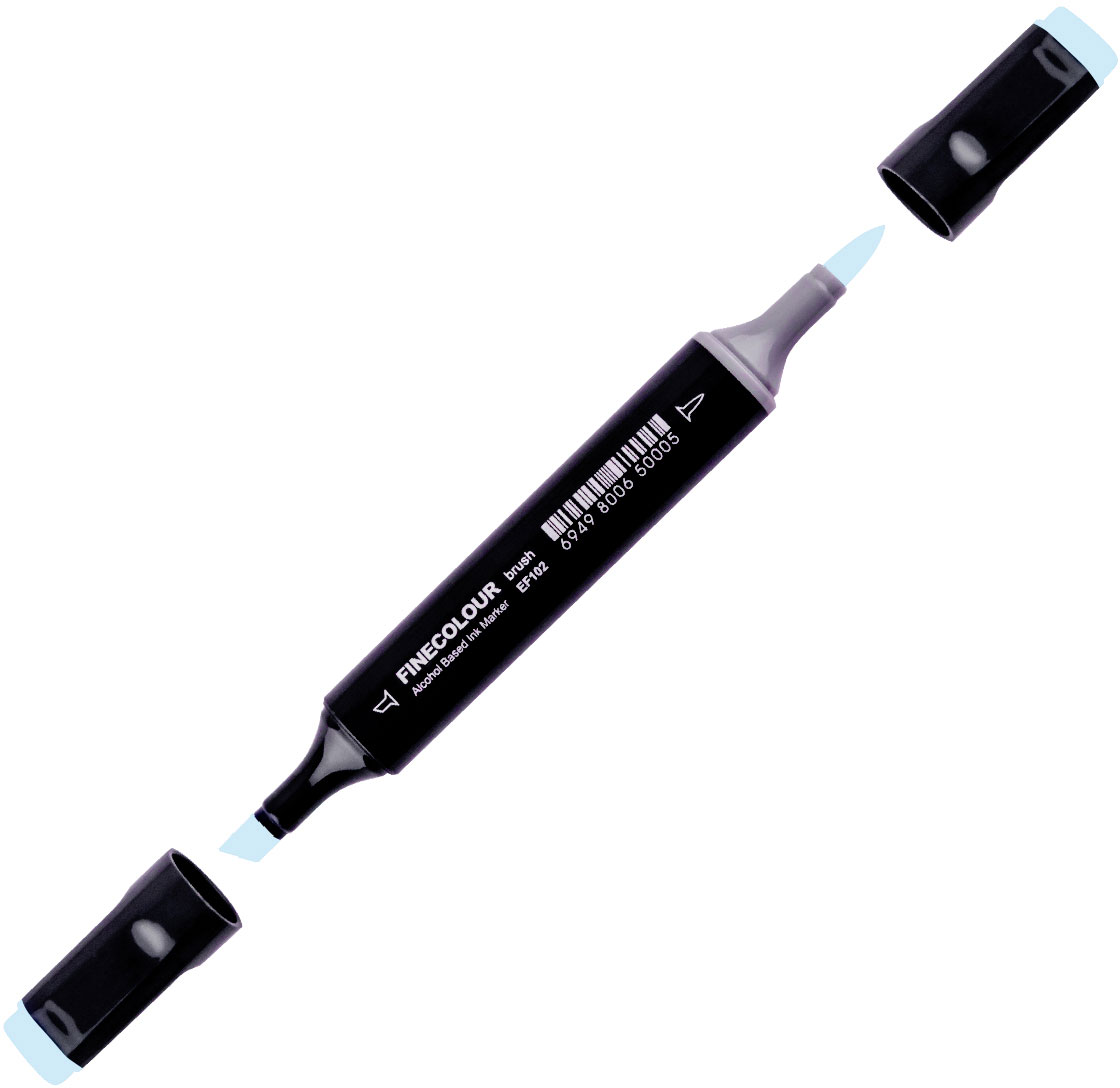 

Маркер Finecolour Brush спиртовой 234 розовое яйцо B234 (EF102-234)