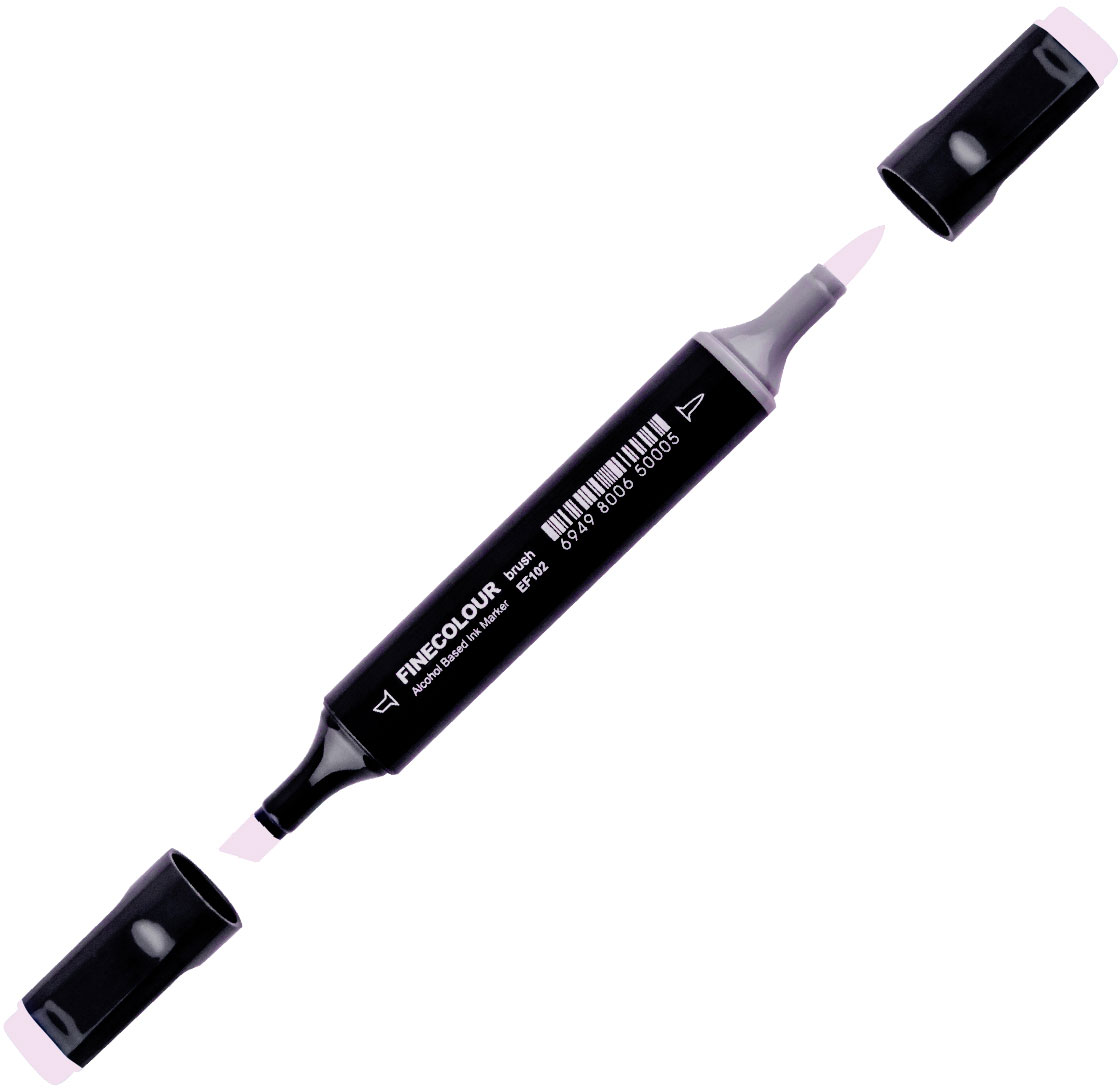 

Маркер Finecolour Brush спиртовой 333 ранний виноград V333 (EF102-333N)