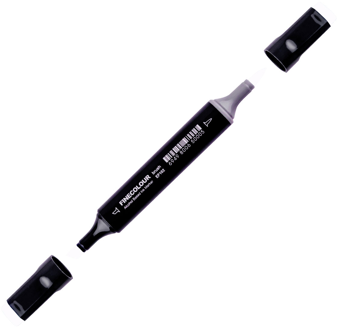 

Маркер Finecolour Brush спиртовой 337 вечерний первоцвет RV337 (EF102-337N)