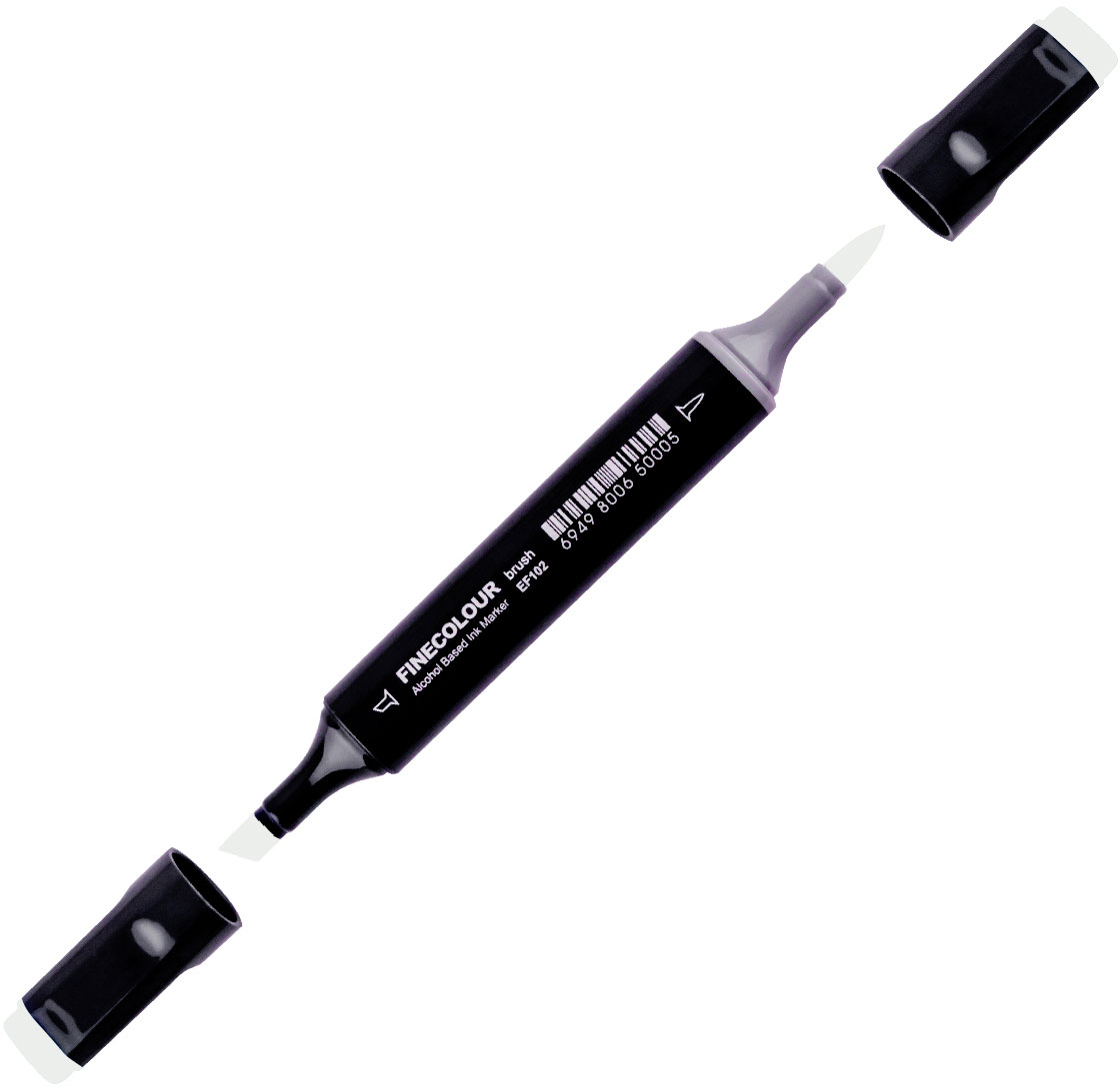 

Маркер Finecolour Brush спиртовой 310 серо-зеленый №3 GG310 (EF102-310N)