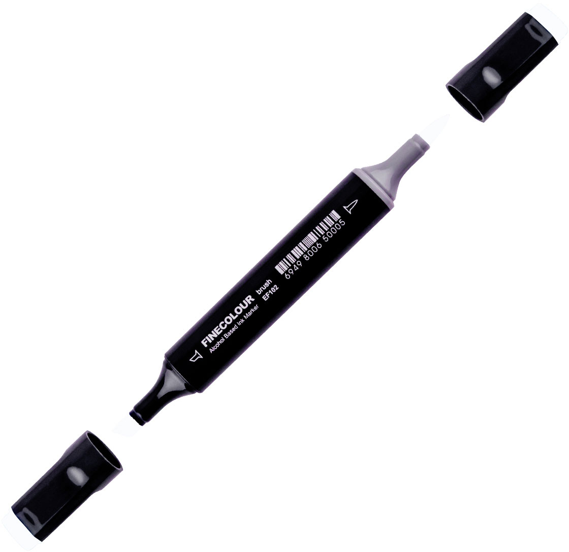 

Маркер Finecolour Brush спиртовой 293 снежный BG293 (EF102-293N)