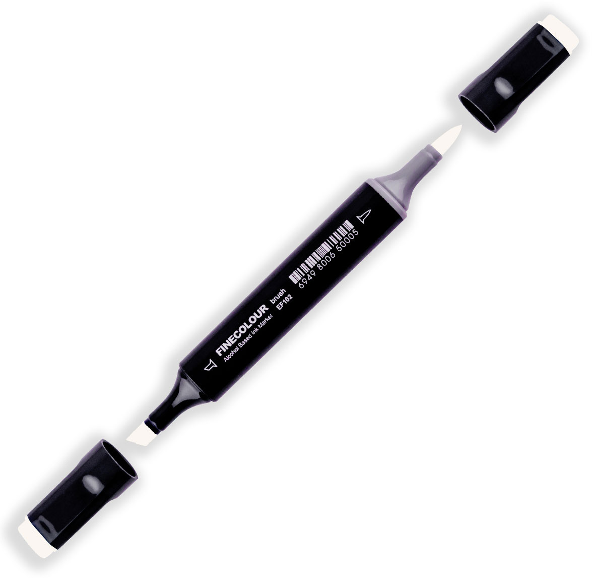 

Маркер Finecolour Brush спиртовой 425 жемчужно-белый E425 (EF102-425N)