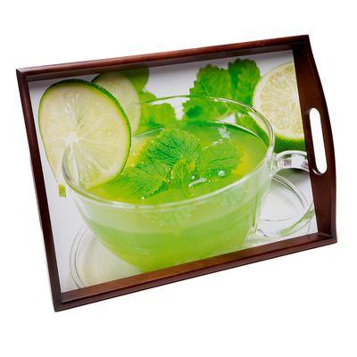 

Поднос на подушке с ручками 040093