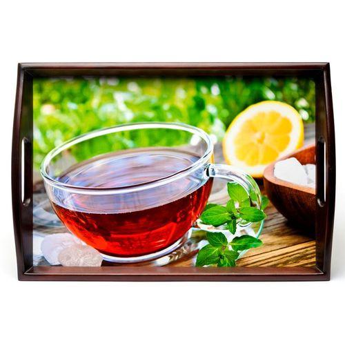 

Поднос на подушке с ручками 040132