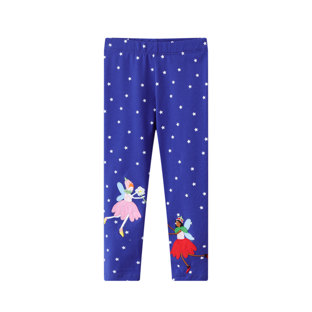 

Леггинсы для девочки с изображением феи синие Fairies Berni Kids (120) Синий