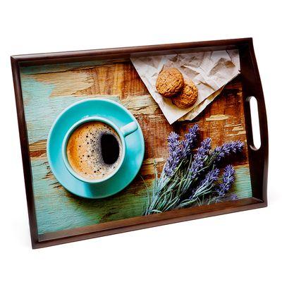 

Поднос на подушке с ручками 040101