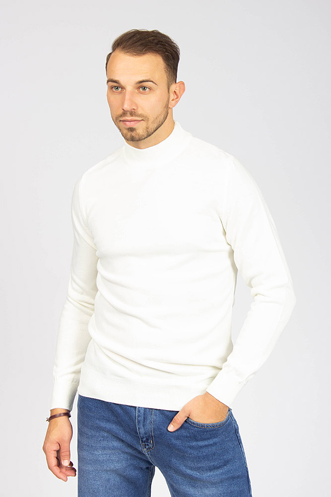 

Гольф чоловічий Gerekli XXL молочний