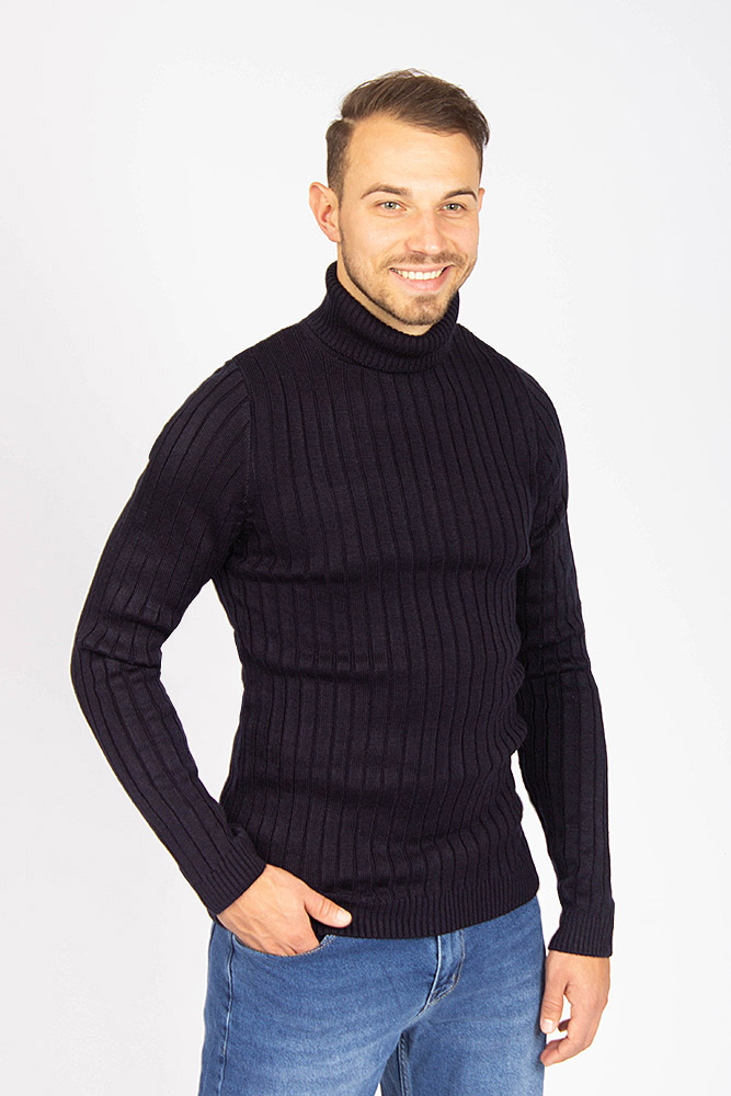 

Светр чоловічий Old Garag  темно-синій, Светр чоловічий Old Garag XL темно-синій