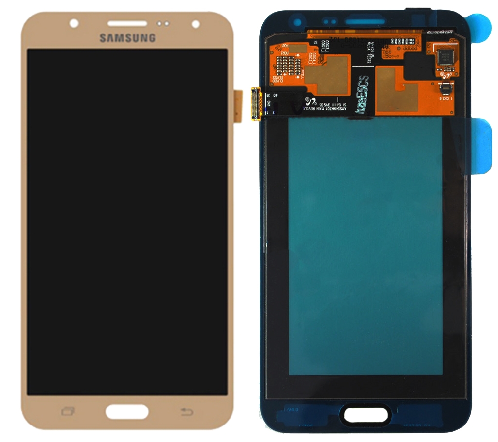 

Дисплей для Samsung Galaxy J7 SM-J700H (сервисный модуль) Gold