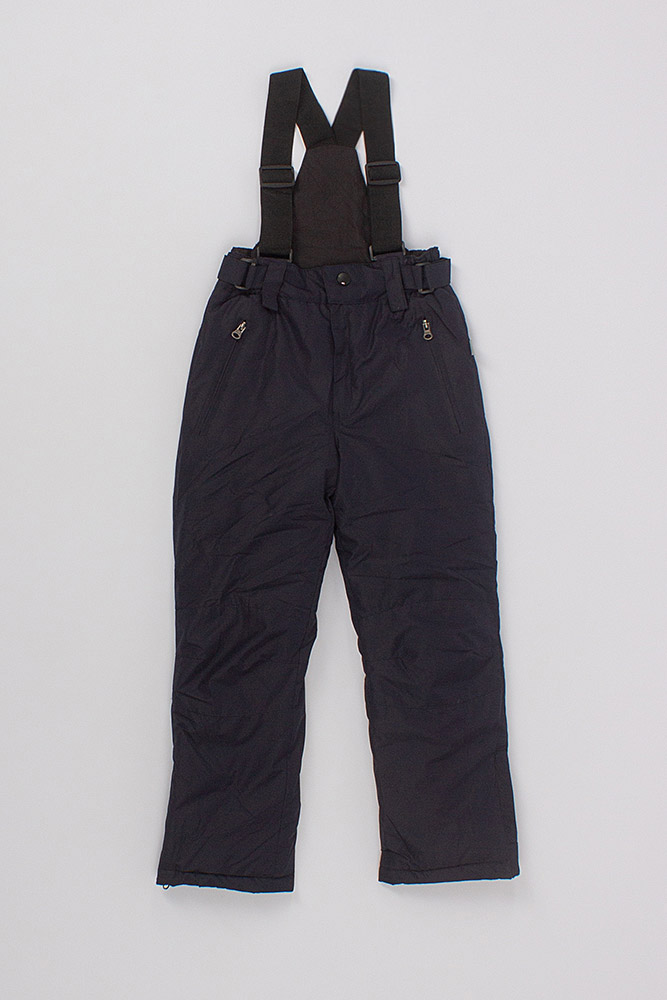 

Напівкомбінезон утеплений на дівчинку SHENGYAN 140 темно-синій