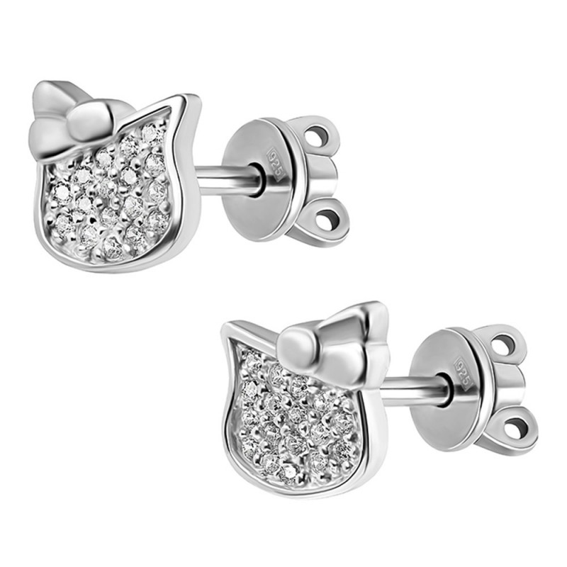 

Серьги из серебра 20370-3