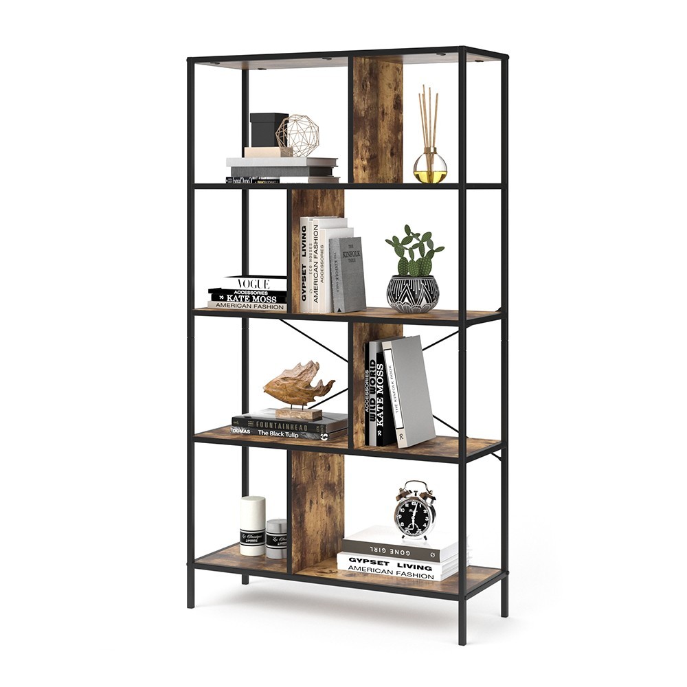 

Книжный лофт стеллаж 146х80, Vicco Fyrk