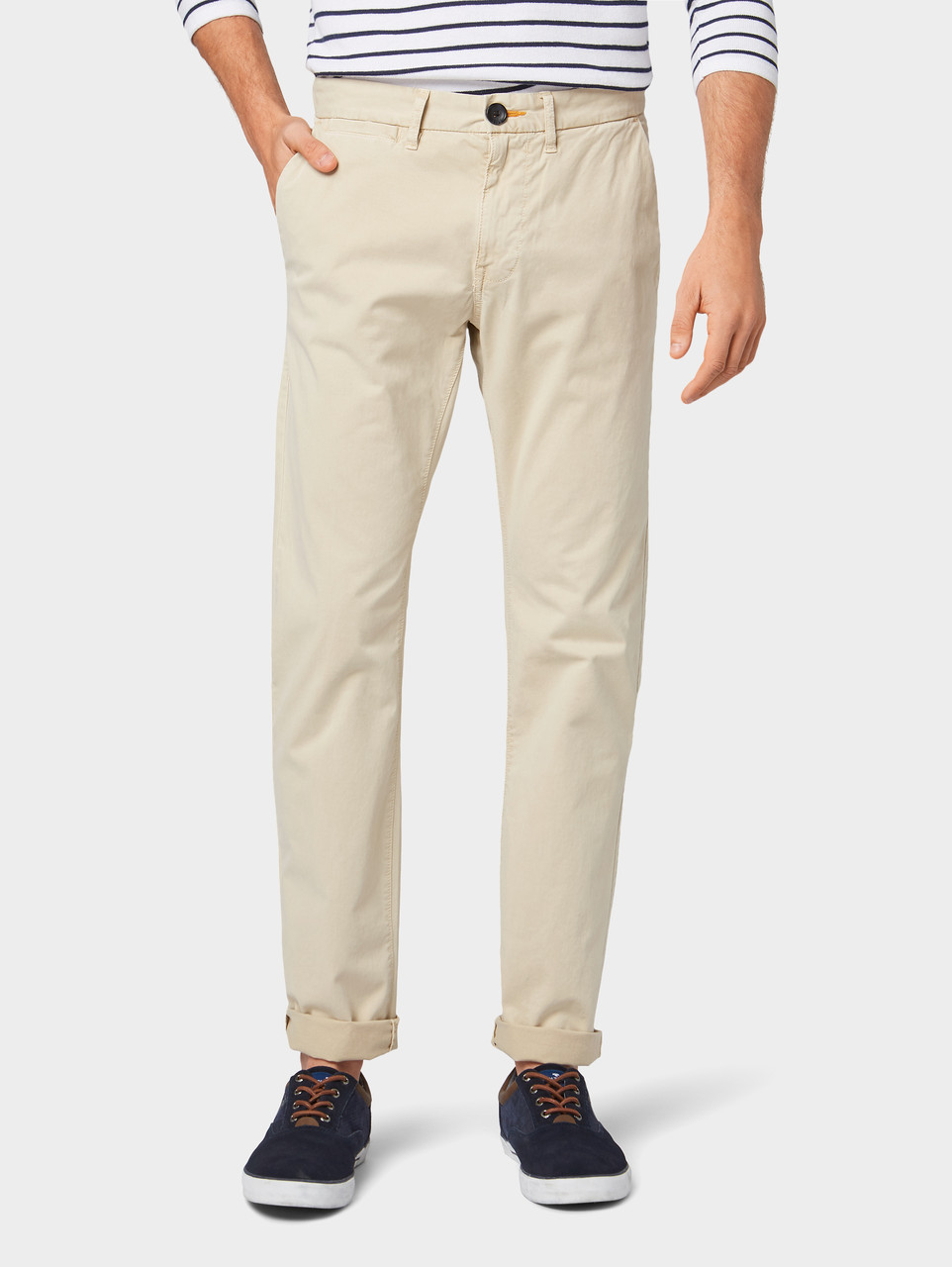 

Брюки Tom Tailor 1007936  Бежевый, Брюки Tom Tailor 1007936 31-32 Бежевый