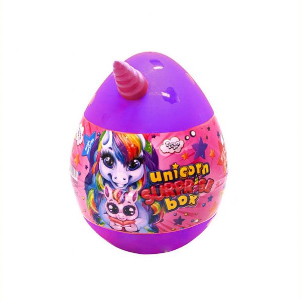 

Ігровий набір для творчості "Unicorn Surprise Box" Danko Toys (USB-01-01U)