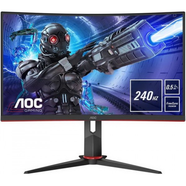 

AOC 27" C27G2ZE/BK VA Black/Red Curved 240Hz