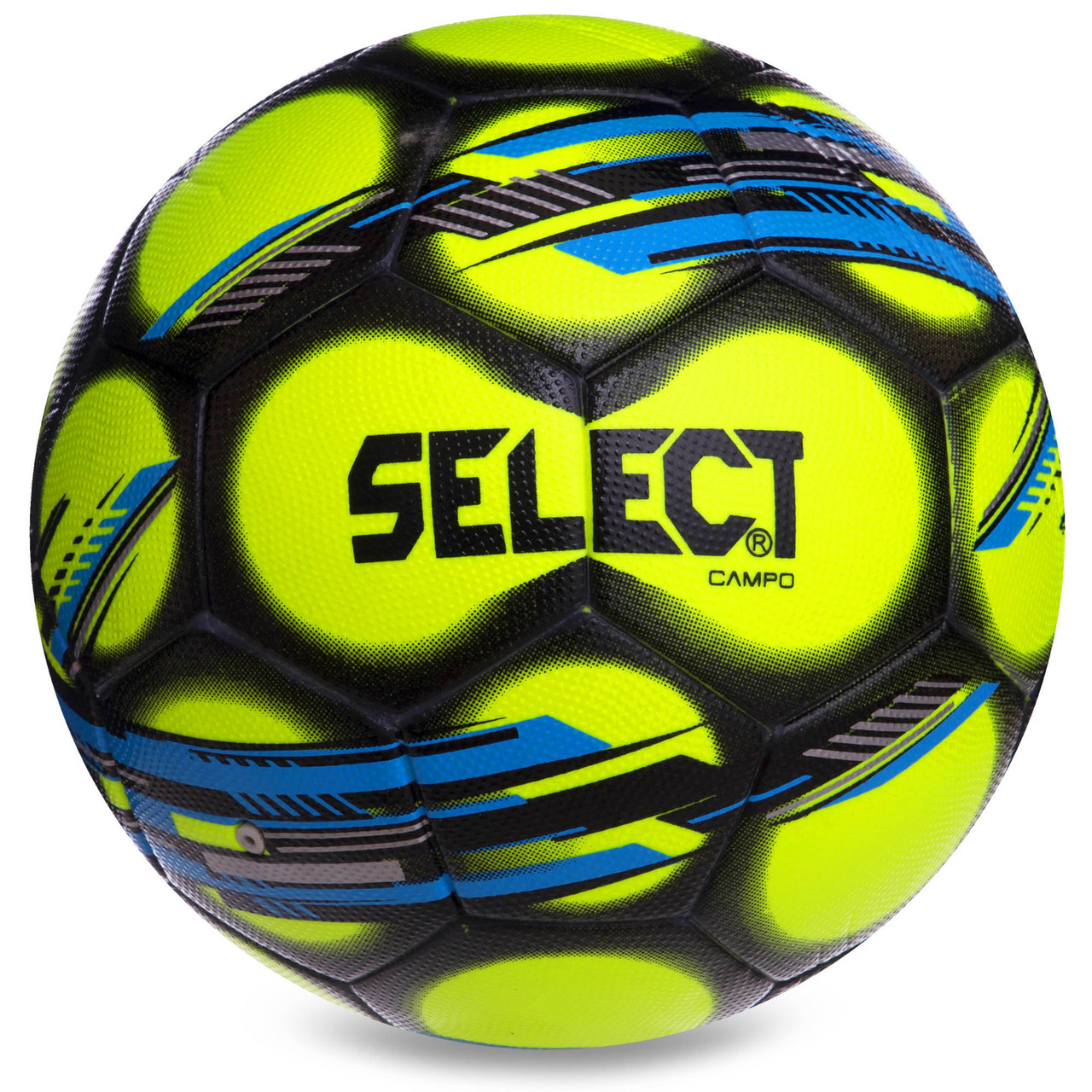 

Мяч для футзала №4 Select Campo Action 0557 Yellow-Black-Blue