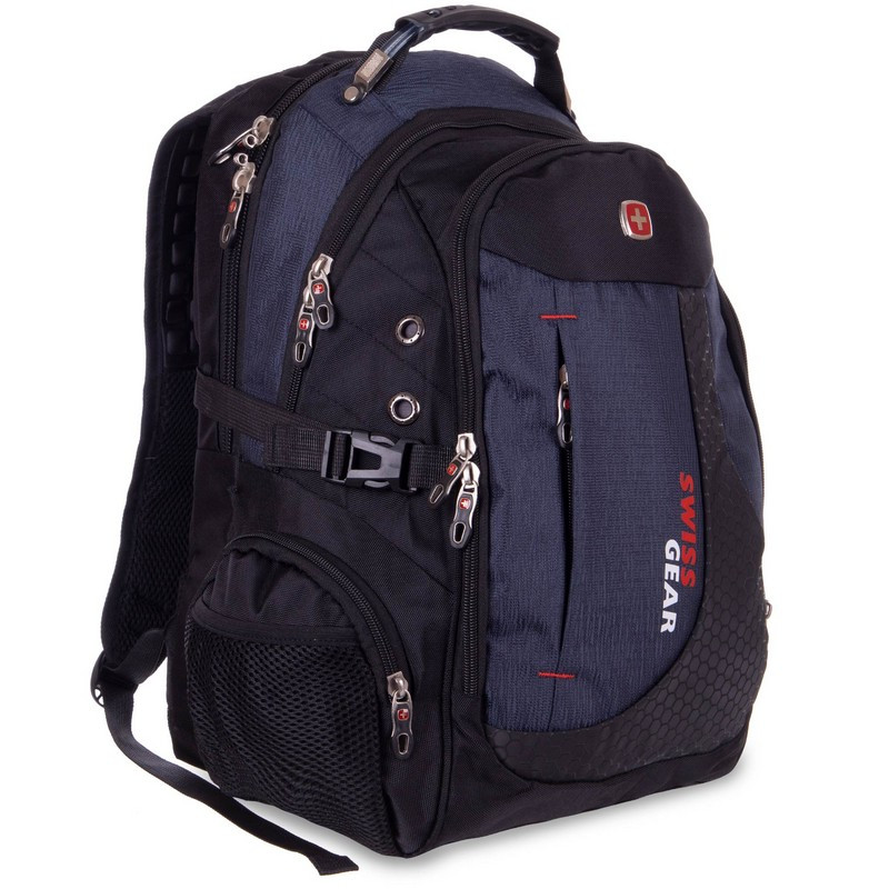 

Рюкзак городской офисный Victor Action 6912 35 литров Black-Deep Blue