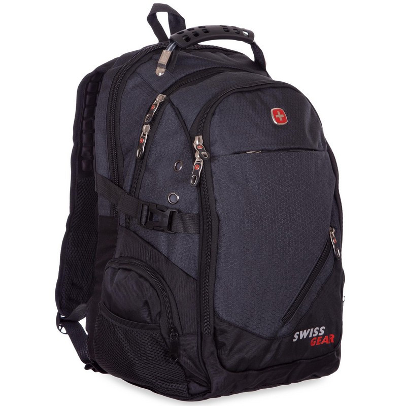 

Рюкзак городской офисный Victor Action 1885 35 литров Black-Dark Grey