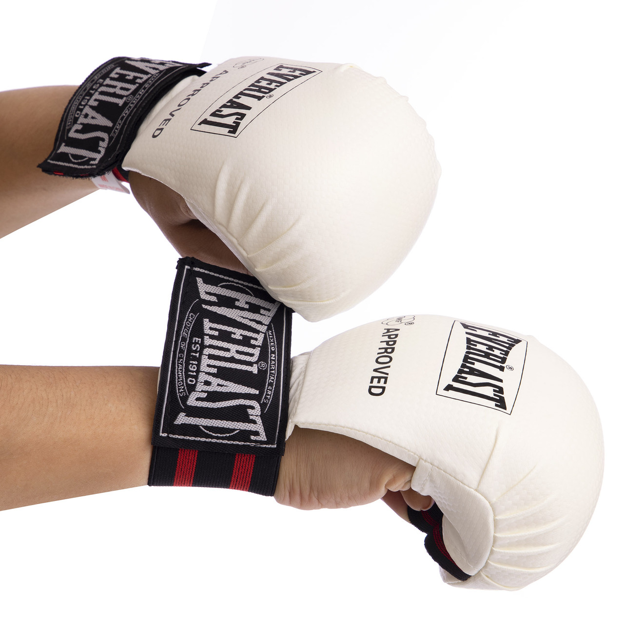 

Перчатки для карате Everlast Heroe 3956 размер S White