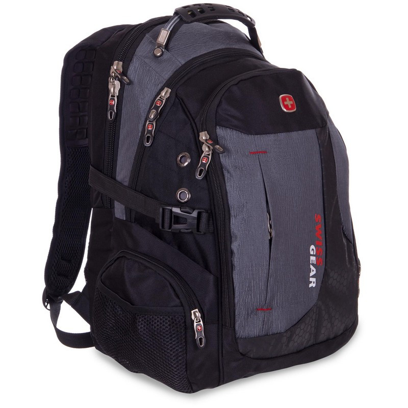 

Рюкзак городской офисный Victor Action 6912 35 литров Black-Grey