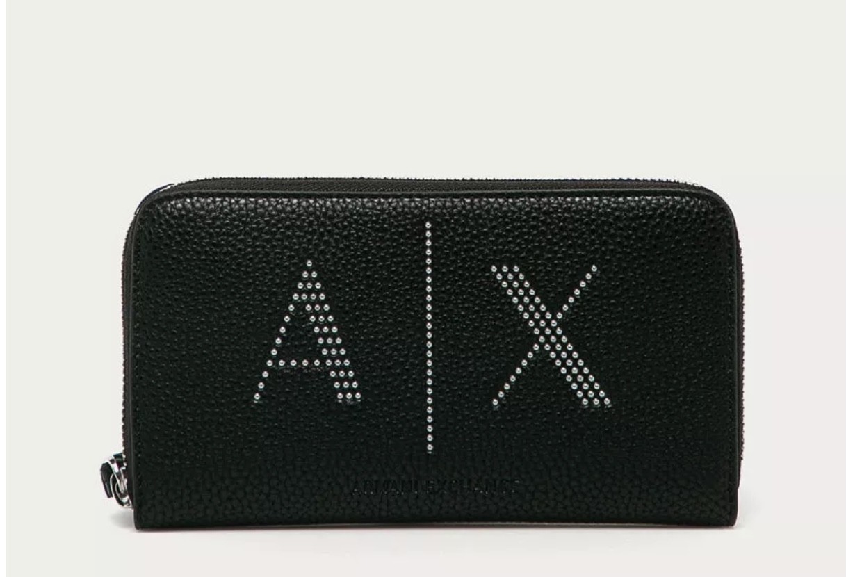 

Жіночий гаманець Armani exchange чорний