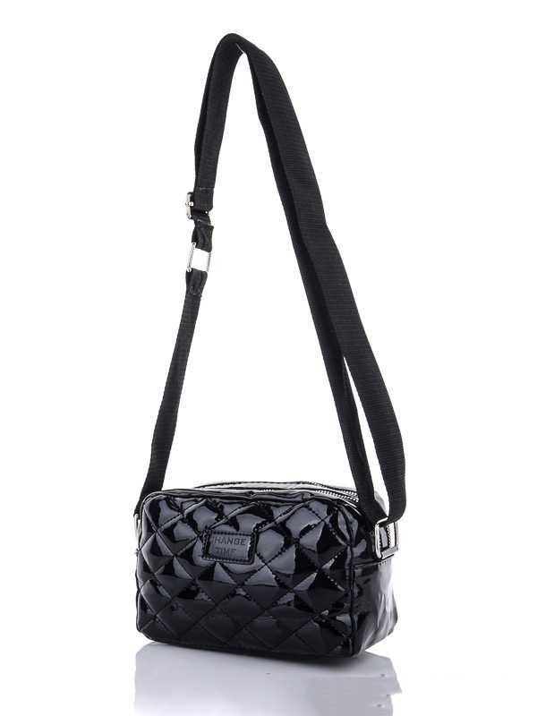 

Женские сумки деми Prime 100-11 all black Черный р.13x18x9