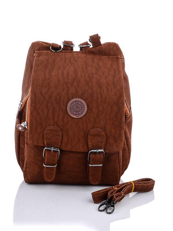 

Женские рюкзаки деми Prime 109 brown Коричневый р.30x21x10