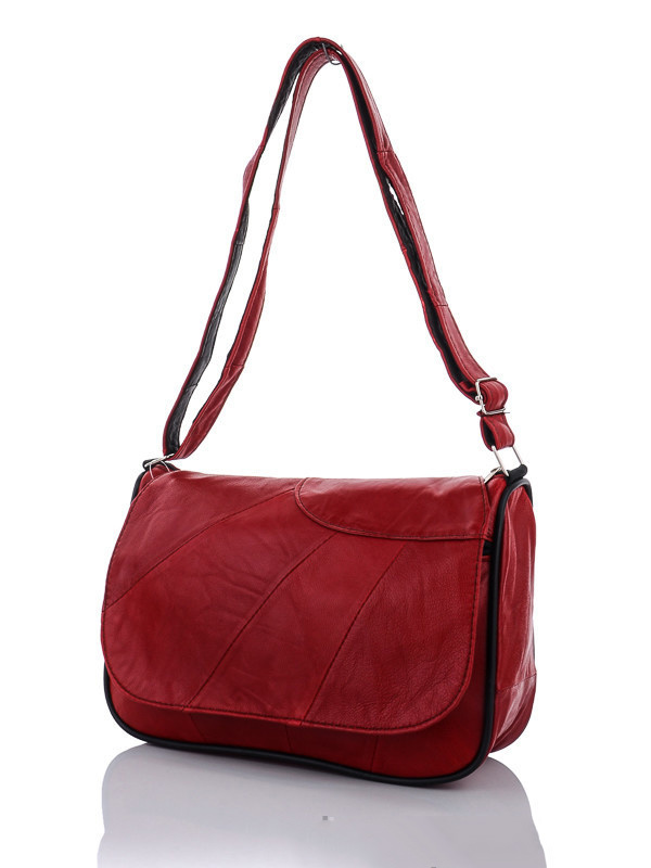 

Женские сумки деми Prime 102 red Красный р.20x25x9