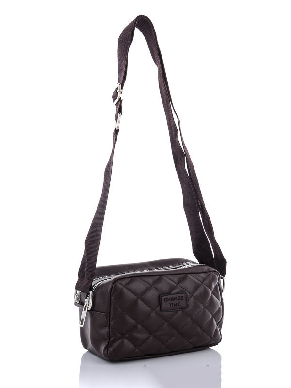 

Женские сумки деми Prime 100-1 brown Коричневый р.13x18x9
