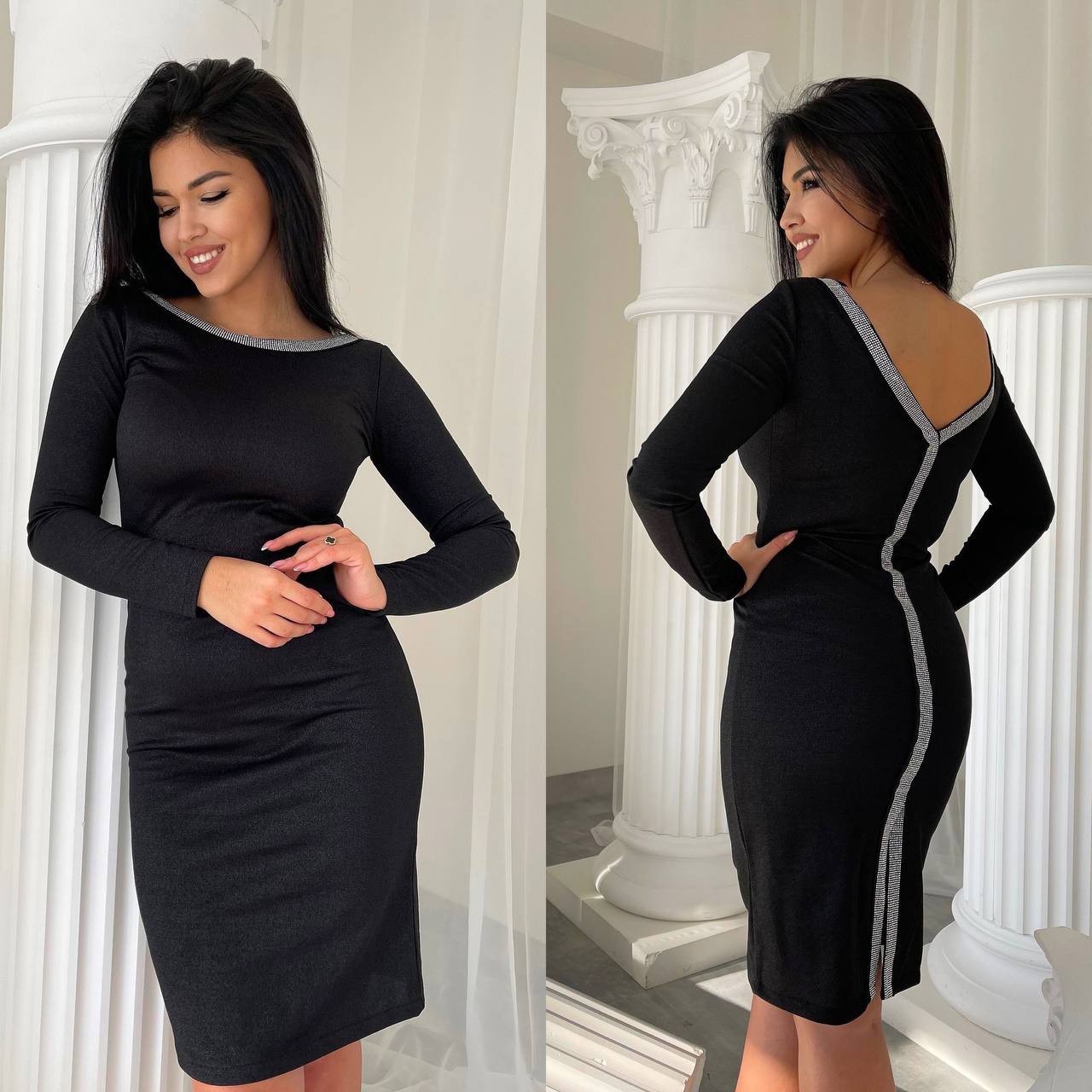 

Платье Beauty Kris 1269-1-50 50 черное