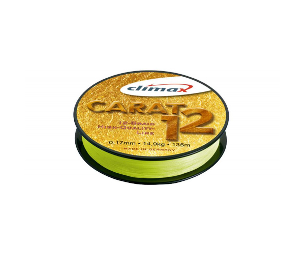 

Шнур Climax Carat 12 Fluo-Yellow 0.17 (арт.1234909928404)