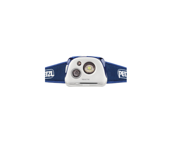 

Фонарь налобный Petzl Reactik E92 HMI 220 lm ц:синий/белый (арт.123423450165)