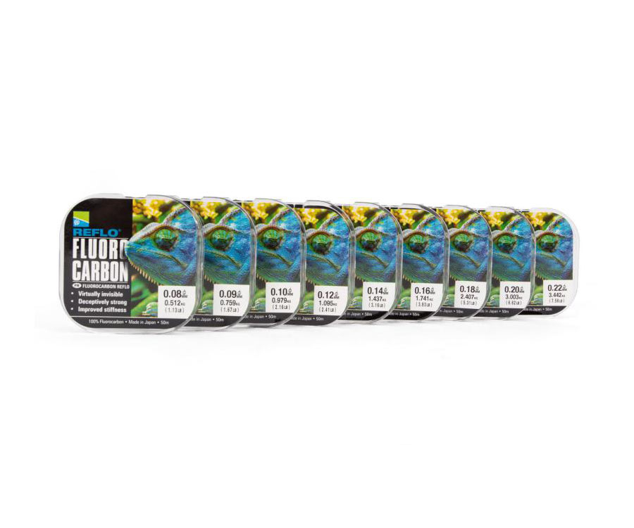 

Флюорокарбон Preston Reflo Fluorocarbon 0.22мм (арт.3838PFL_22)