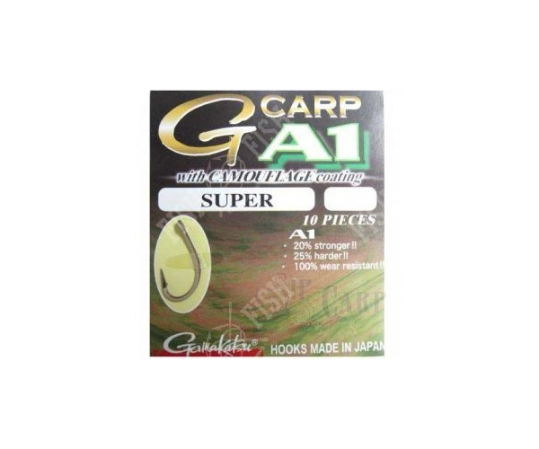 

Крючок GAMAKATSUA1 G-CARP SUPER №02 10шт (уп.) (арт.1234909915339)