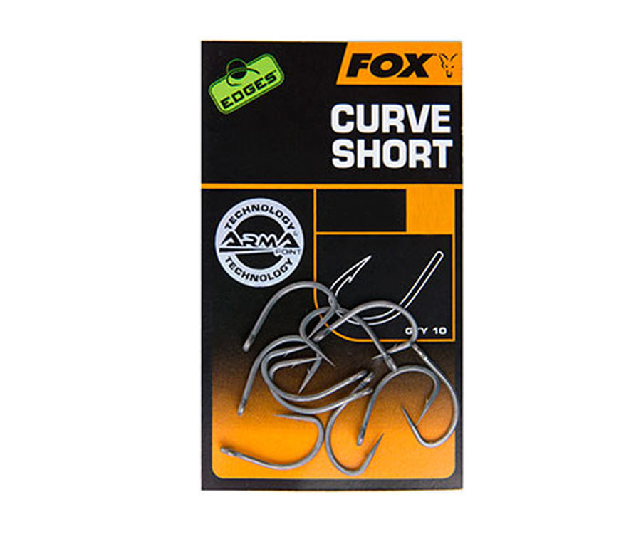 

Крючки Fox Edges Arma Point Curve Short №8 (арт.3838CHK211)