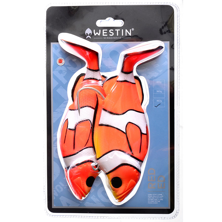 

Рыбка Kinetic Red Ed 460г Finding Nemo (арт.3838MM24209)