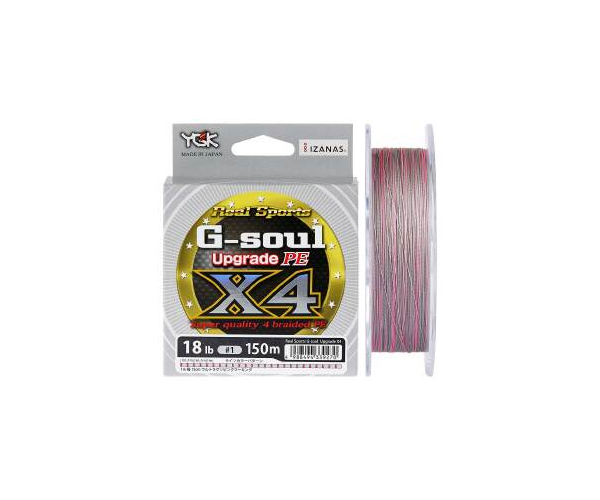 

Шнур YGK G-Soul X4 Upgrade 200m #0.6/12lb (арт.123455450113)