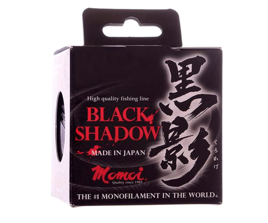 

Леска Momoi Black Shadow Black 0.26мм 800м (арт.3838BS800-026B)